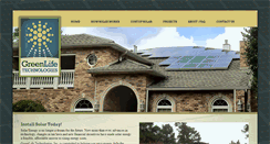 Desktop Screenshot of greenlifetechinc.com
